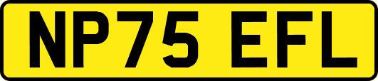 NP75EFL