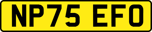 NP75EFO