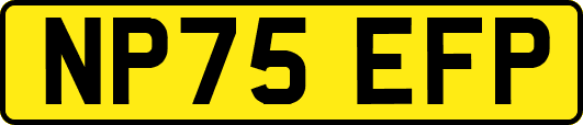 NP75EFP