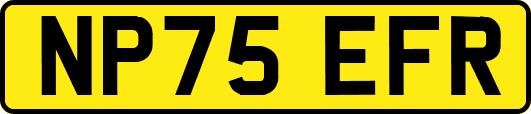 NP75EFR