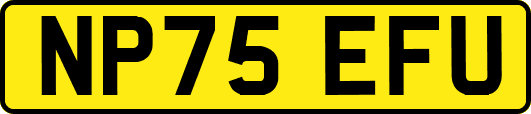 NP75EFU