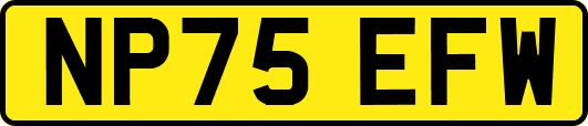 NP75EFW