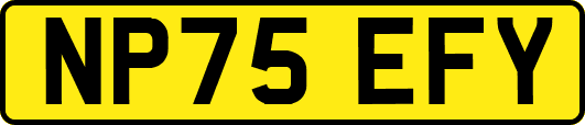 NP75EFY