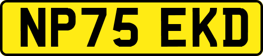 NP75EKD