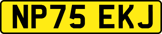 NP75EKJ