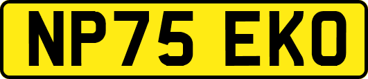 NP75EKO