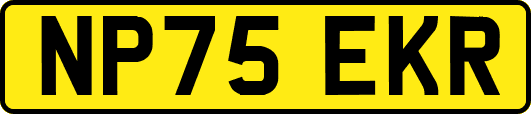 NP75EKR