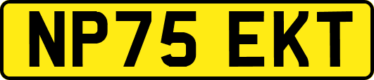 NP75EKT