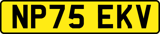 NP75EKV