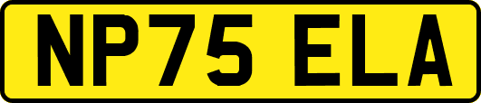 NP75ELA