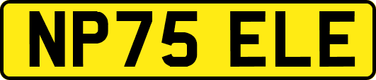 NP75ELE