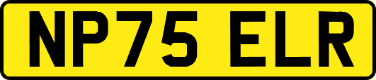 NP75ELR