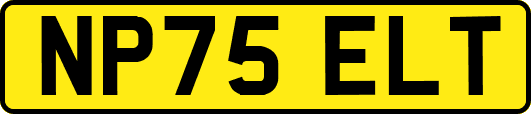 NP75ELT