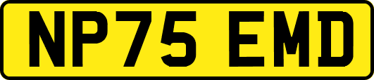 NP75EMD
