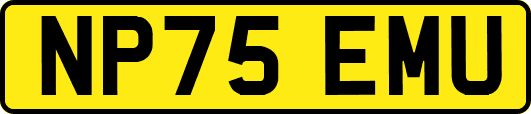 NP75EMU