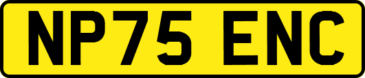 NP75ENC