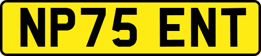 NP75ENT