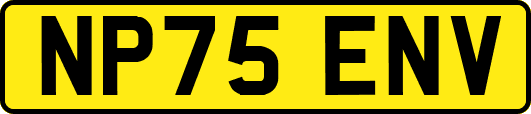 NP75ENV