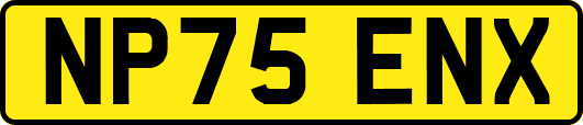 NP75ENX