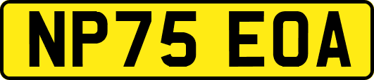 NP75EOA