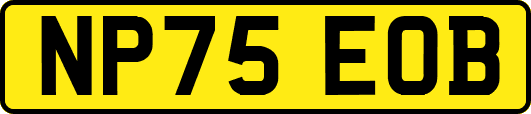 NP75EOB