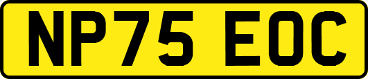 NP75EOC