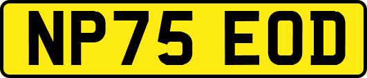 NP75EOD