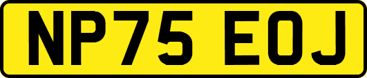 NP75EOJ