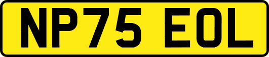 NP75EOL