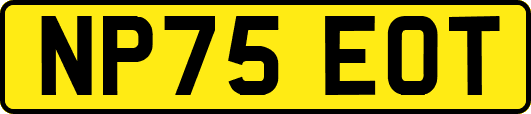 NP75EOT