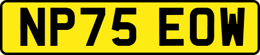 NP75EOW