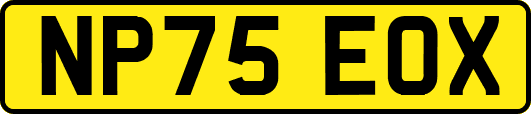 NP75EOX