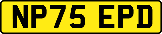 NP75EPD