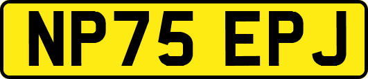 NP75EPJ