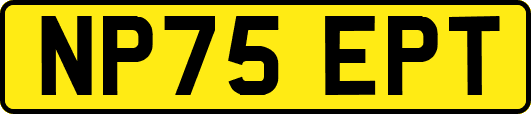 NP75EPT