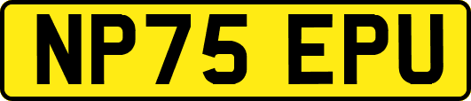 NP75EPU