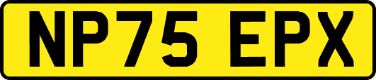NP75EPX