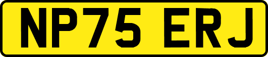 NP75ERJ