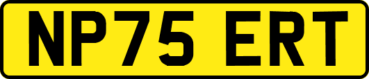 NP75ERT