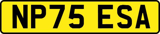 NP75ESA