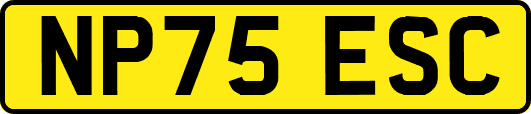 NP75ESC