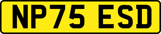 NP75ESD