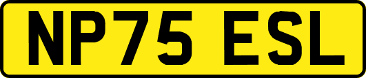 NP75ESL