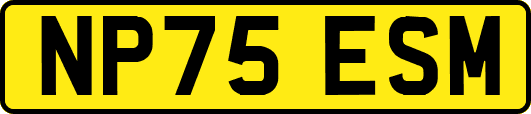 NP75ESM