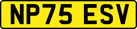 NP75ESV