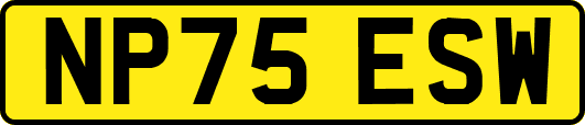 NP75ESW