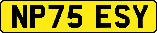 NP75ESY