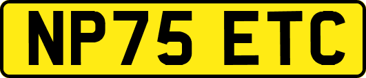 NP75ETC