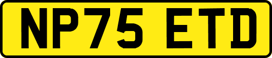NP75ETD