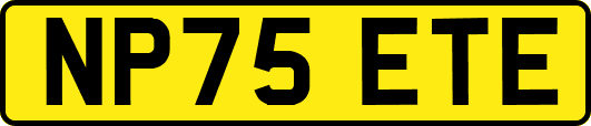 NP75ETE